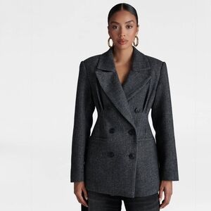 NWT Kbb By Khalana Corset Blazer